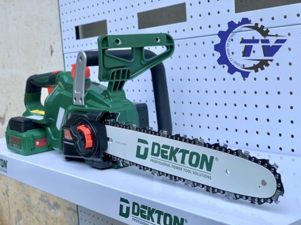 Thân máy cưa xích Pin 42V Dekton M21x2-CS14BL