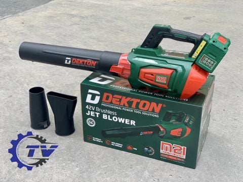 Máy thổi bụi dùng Pin 42V Dekton M21x2-TB01BL