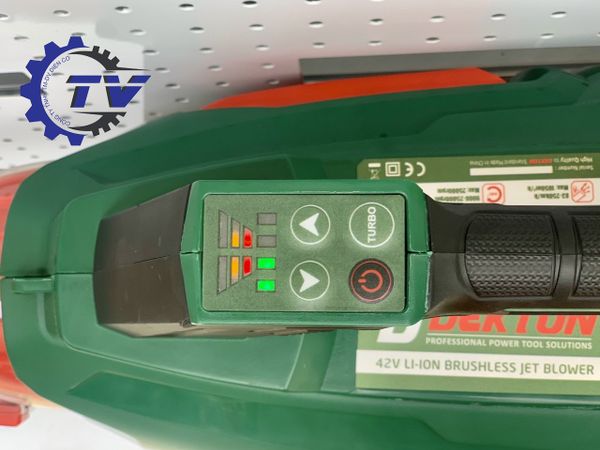 Thân máy thổi bụi dùng Pin 42V Dekton M21x2-TB01BL