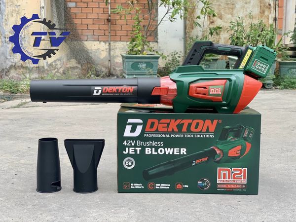 Thân máy thổi bụi dùng Pin 42V Dekton M21x2-TB01BL