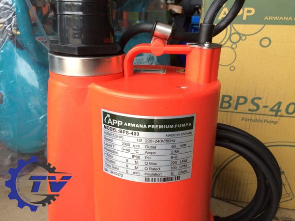 Máy bơm chìm dân dụng APP BPS-400