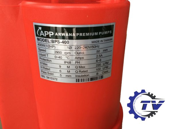 Máy bơm chìm dân dụng APP BPS-400