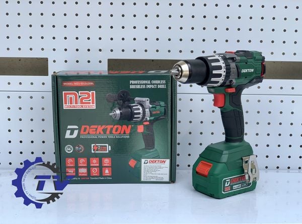 Máy Khoan Pin Dekton M21-ID13120BL