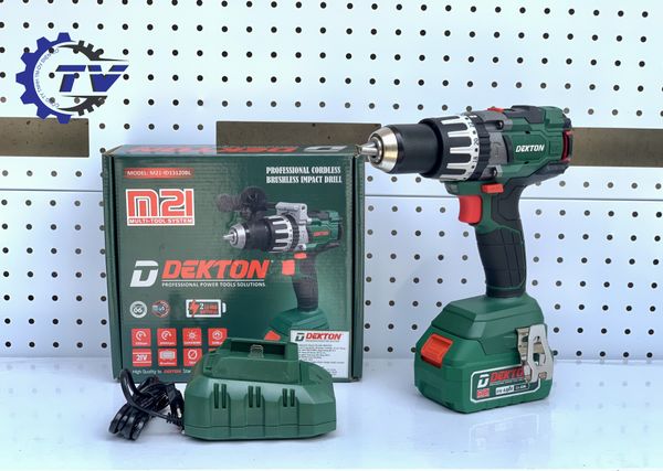 Máy Khoan Pin Dekton M21-ID13120BL