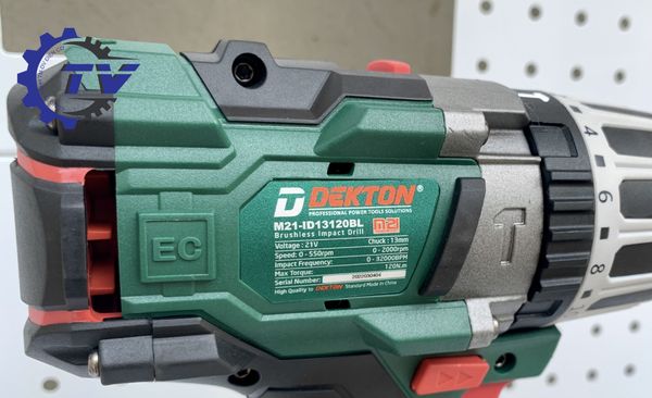 Máy Khoan Pin Dekton M21-ID13120BL