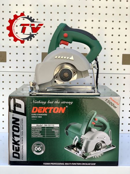Máy cắt gạch & cưa gỗ Dekton DK-CG115
