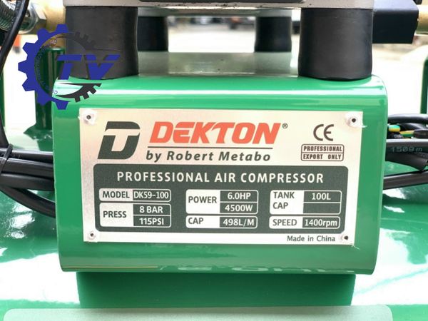Máy nén khí không dầu Dekton DK-AC59100