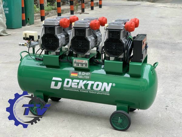 Máy nén khí không dầu Dekton DK-AC59100
