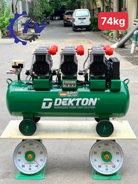 Máy nén khí không dầu Dekton DK-AC59100