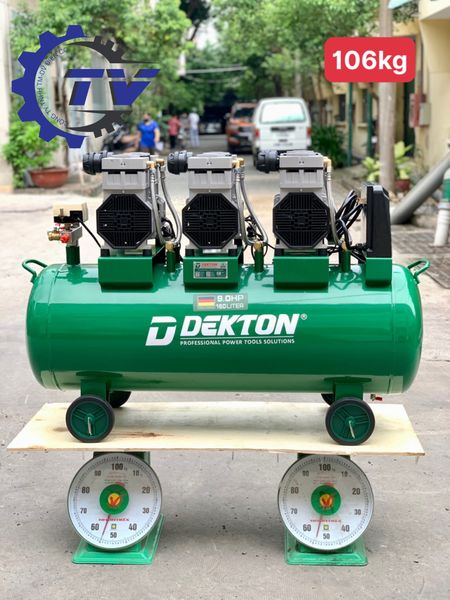 Máy nén khí không dầu Dekton DK-AC89160