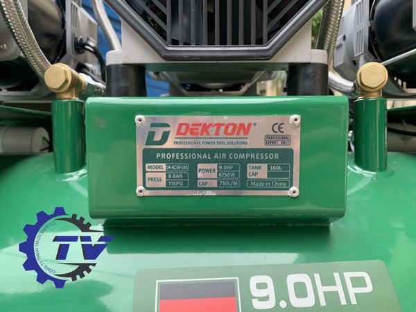 Máy nén khí không dầu Dekton DK-AC89160