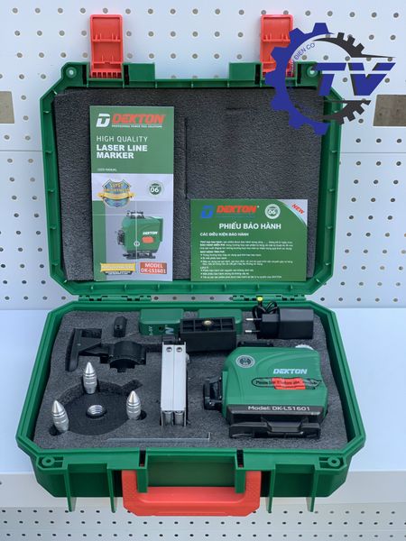 Máy cân bằng Laser 16 tia Dekton DK-LS1601