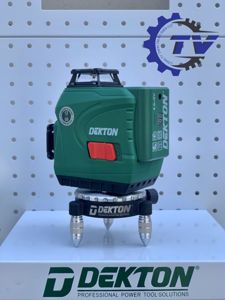 Máy cân bằng laser 12 tia Dekton LS1201