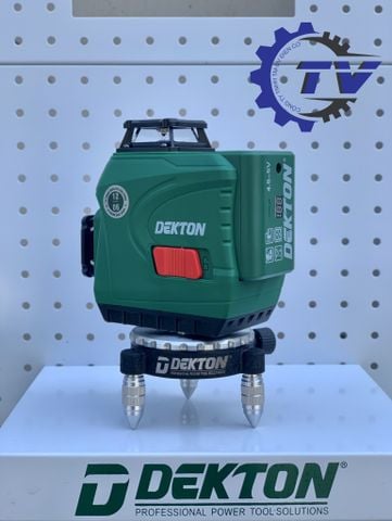 Máy cân bằng laser 12 tia Dekton LS1201