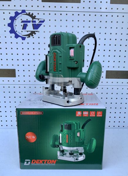 Máy phay Gỗ Dekton DK-RT635S