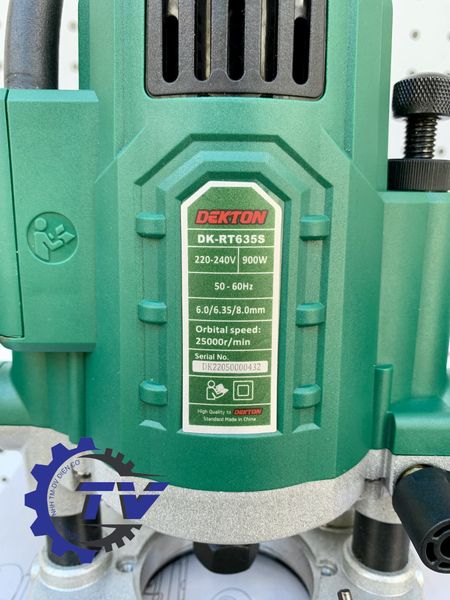Máy phay Gỗ Dekton DK-RT635S