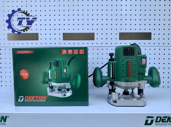 Máy phay Gỗ Dekton DK-RT635S