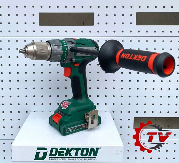 Máy khoan dùng pin Dekton M21-ID1390BL ( 2 Pin 3.0Ah )