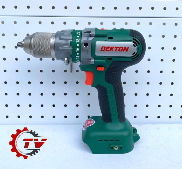 Máy khoan dùng pin Dekton M21-ID1390BL ( 2 Pin 3.0Ah )