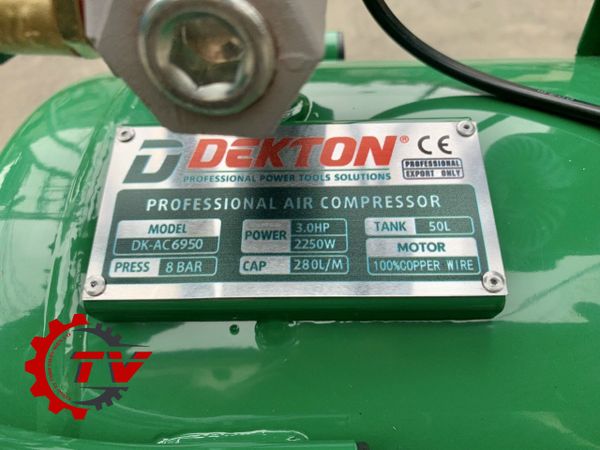 Máy nén khí không dầu Dekton DK-AC6950 50L