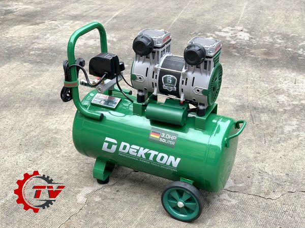 Máy nén khí không dầu Dekton DK-AC6950 50L