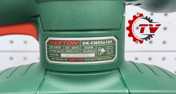 Máy chà nhám chữ nhật Dekton DK-CN93x185