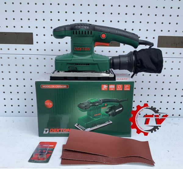 Máy chà nhám chữ nhật Dekton DK-CN93x185