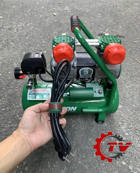 Máy Nén Khí Không Dầu Dekton DK-AC2912