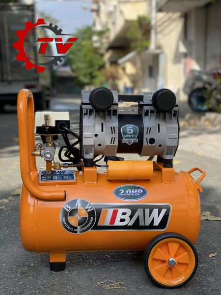 Máy nén khí không dầu BAW BAW-AC30L
