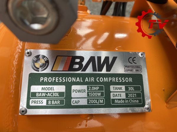 Máy nén khí không dầu BAW BAW-AC30L