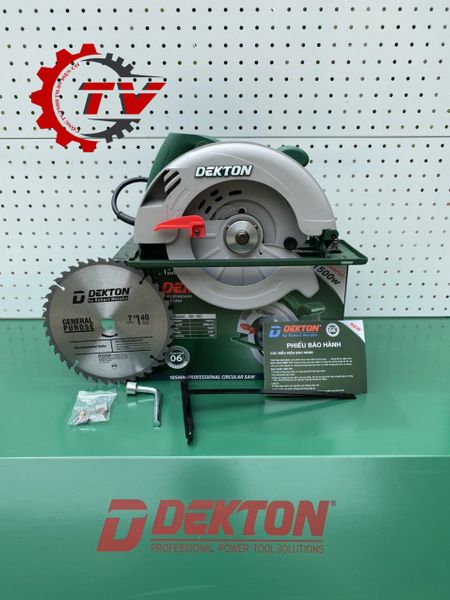 Máy cưa gỗ Dekton DK-CG185