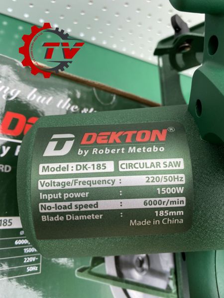Máy cưa gỗ Dekton DK-CG185