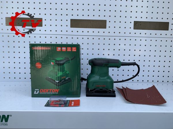 Máy chà nhám chữ nhật Dekton DK-CN110x100