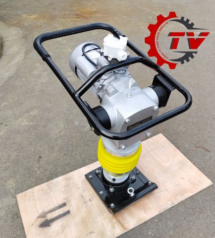 Máy đầm cóc chạy điện HCD80/380v