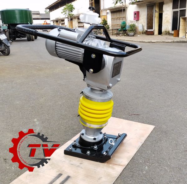 Máy đầm cóc chạy điện HCD80/380v