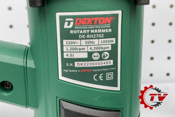 Máy khoan đục 2 chức năng Dekton DK-RH2702