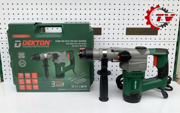 Máy khoan đục 2 chức năng Dekton DK-RH2702