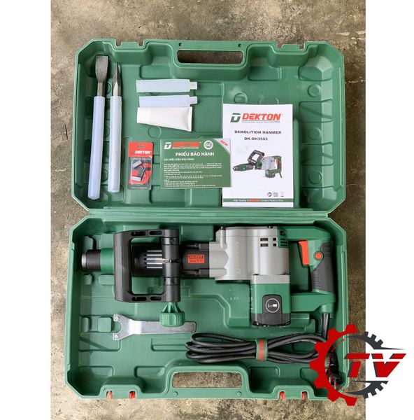 Máy đục bê tông 17mm Dekton DK-RH3503