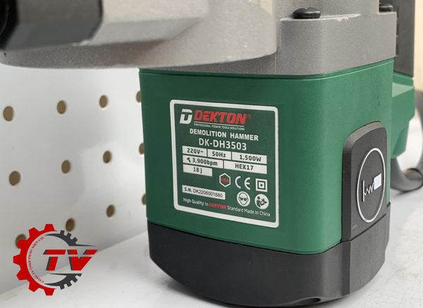 Máy đục bê tông 17mm Dekton DK-RH3503