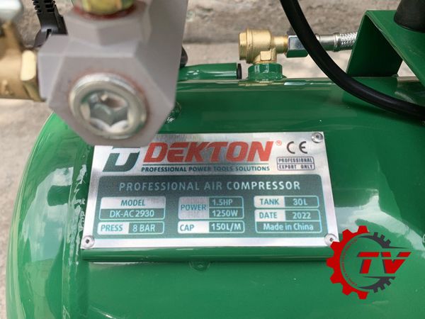 Máy Nén Khí Không Dầu Dekton DK-AC2930