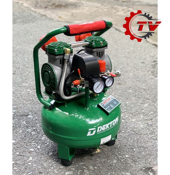 Máy Nén Khí Không Dầu Dekton DK-AC2912S