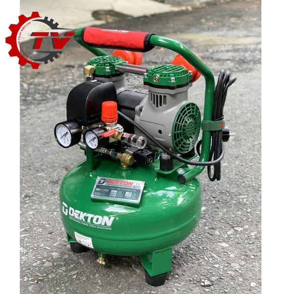Máy Nén Khí Không Dầu Dekton DK-AC2912S