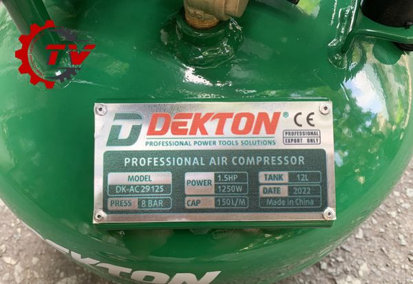 Máy Nén Khí Không Dầu Dekton DK-AC2912S