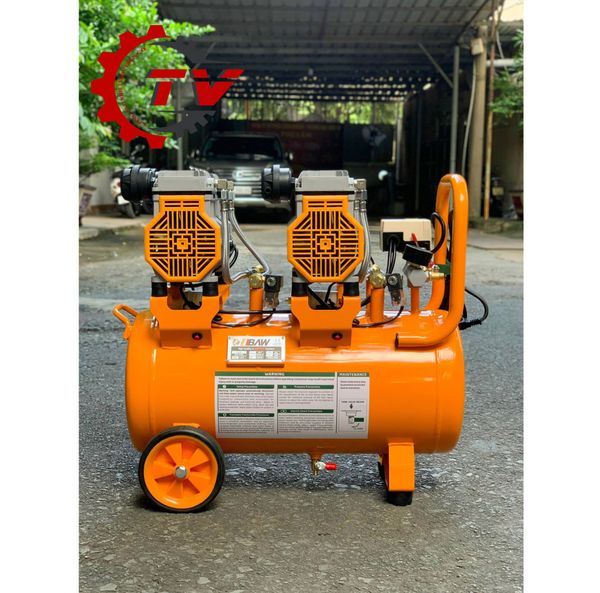 Máy nén khí không dầu BAW BAW-AC50L