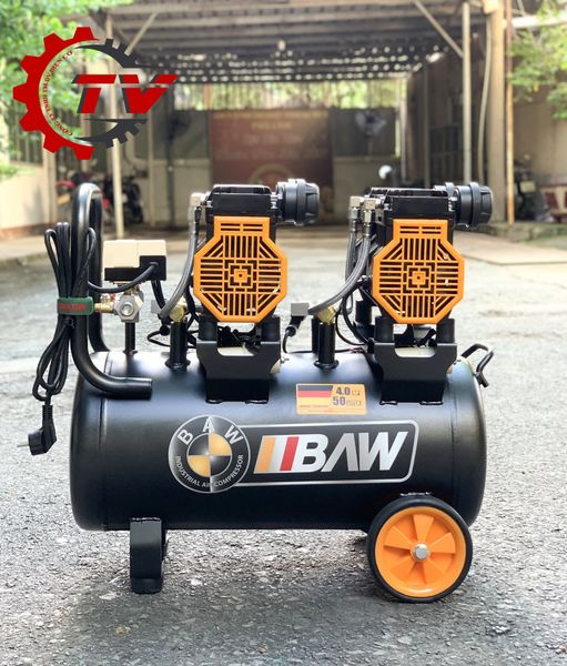 Máy nén khí không dầu BAW BAW-AC50L