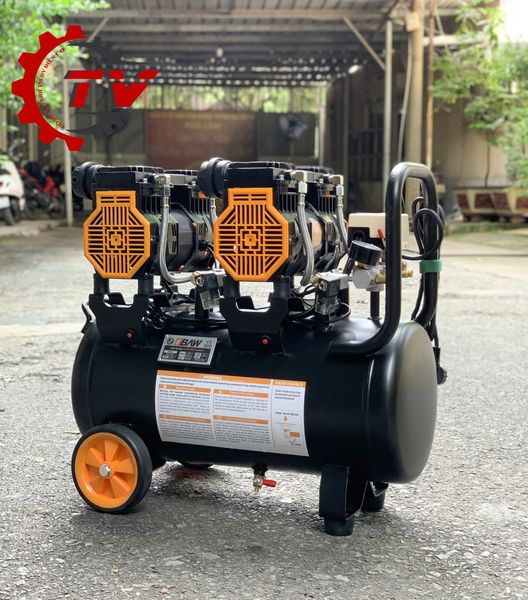 Máy nén khí không dầu BAW BAW-AC50L