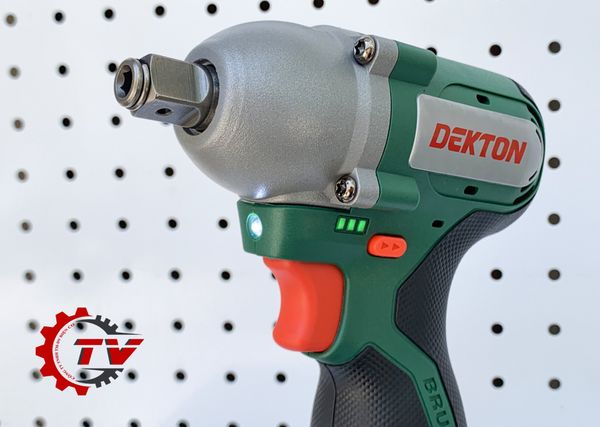Máy siết Bulong và vặn vít Pin Dekton D16-IW200N