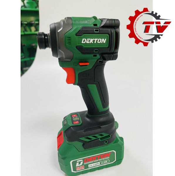 Máy Vặn Vít Dùng Pin Dekton M21-CV230NCP
