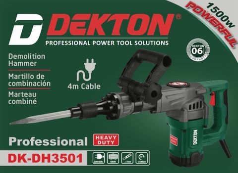 Máy Đục Bê Tông 17mm Dekton DK-DH3501