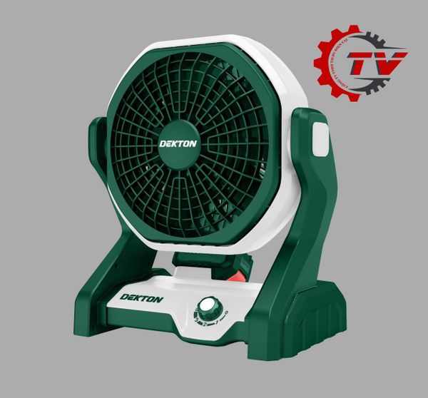 Thân Quạt dùng Pin & Điện Dekton M21-Q255